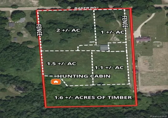 Photo 2 of Land for sale at 000 Baker Rd, Lexington, MI 48450 | MLS# 20261026520 | Listing updated on 2026-08-19
