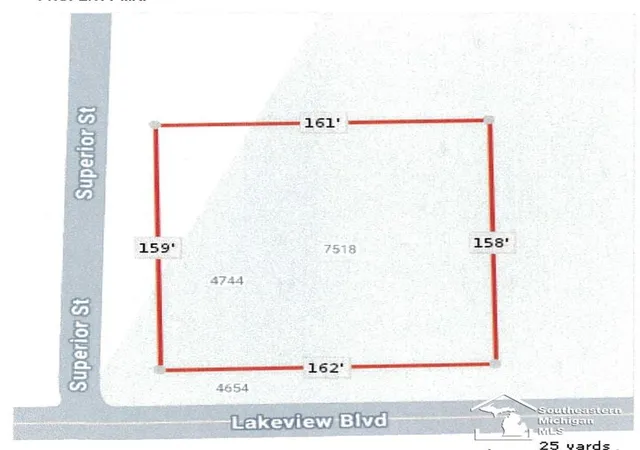 Photo 2 of Land for sale at 7518 Superior Ave, Newport, MI 48166 | MLS# 57050204852 | Listing updated on 2026-07-28