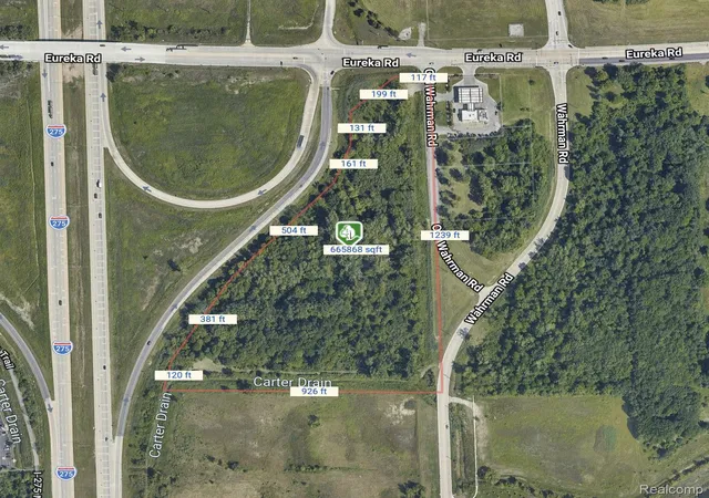 Photo 1 of Land for sale at 0000 Old Wahrman, Romulus, MI 48174 | MLS# 20261026967 | Listing updated on 2026-08-03