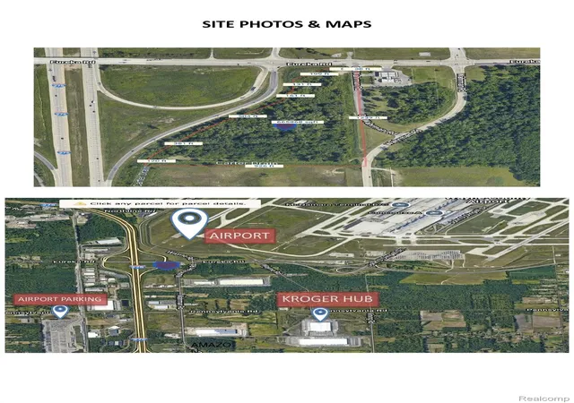 Photo 3 of Land for sale at 0000 Old Wahrman, Romulus, MI 48174 | MLS# 20261026967 | Listing updated on 2026-08-03