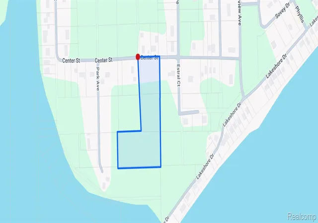 Photo 1 of Land for sale at Lot 140,148 156 And 157 Ctr St, Estral Beach Village Monroe, MI 48166 | MLS# 20261026996 | Listing updated on 2026-10-26