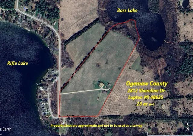 2nd image of 2812 Shoreline Dr, Lupton, MI 48635 | MLS# 53026016753