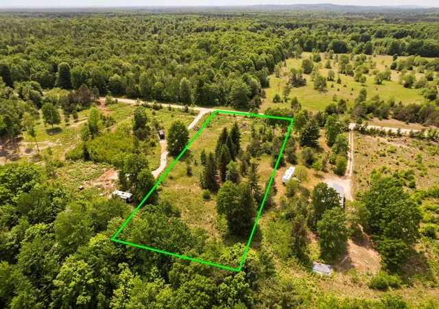 Photo 1 of Land for sale at Parcel N D Carmean Rd, Inland Township Benzie, MI 49643 | MLS# 78080067145 | Listing updated on 2026-06-29