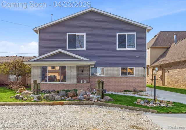 Photo 1 of Single family home for sale at 39415 E Archer Dr, Harrison Township, MI 48045 | MLS# 20261027096 | Listing updated on 2026-07-06