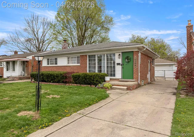 Photo 1 of Sale Pending at 18266 Macarthur St, Redford, MI 48240 | MLS# 20261027305 | Listing updated on 2026-07-22