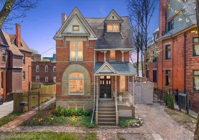 1st image of 691 W Canfield St, Detroit, MI 48201 | MLS# 20261027651