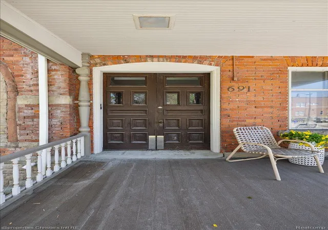 4th image of 691 W Canfield St, Detroit, MI 48201 | MLS# 20261027651