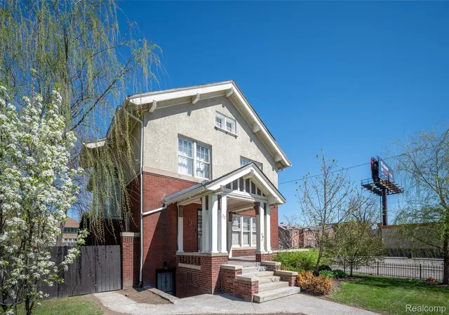 Photo 1 of Single family home for sale at 22 Edison St, Detroit, MI 48202 | MLS# 20261027674 | Listing updated on 2026-07-26