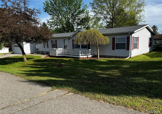 Homes for sale in Croswell, MI | 2218 Brent St #63, Croswell, MI 48422 | MLS# 20261027740