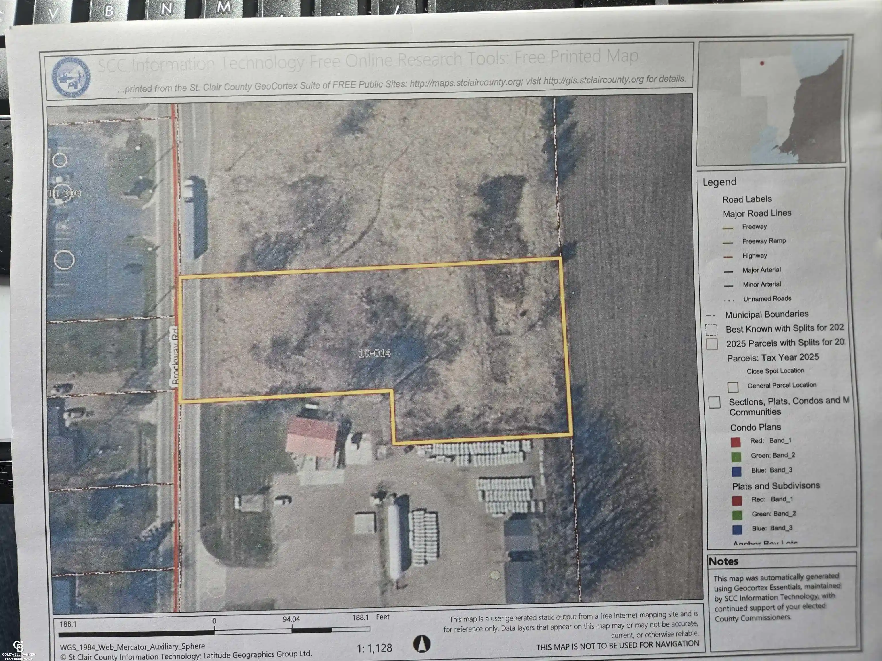 Photo 1 of Land for sale at 0 Brockway Vl Rd, Brockway Township St Clair, MI 48097 | MLS# 58050205170 | Listing updated on 2026-10-19
