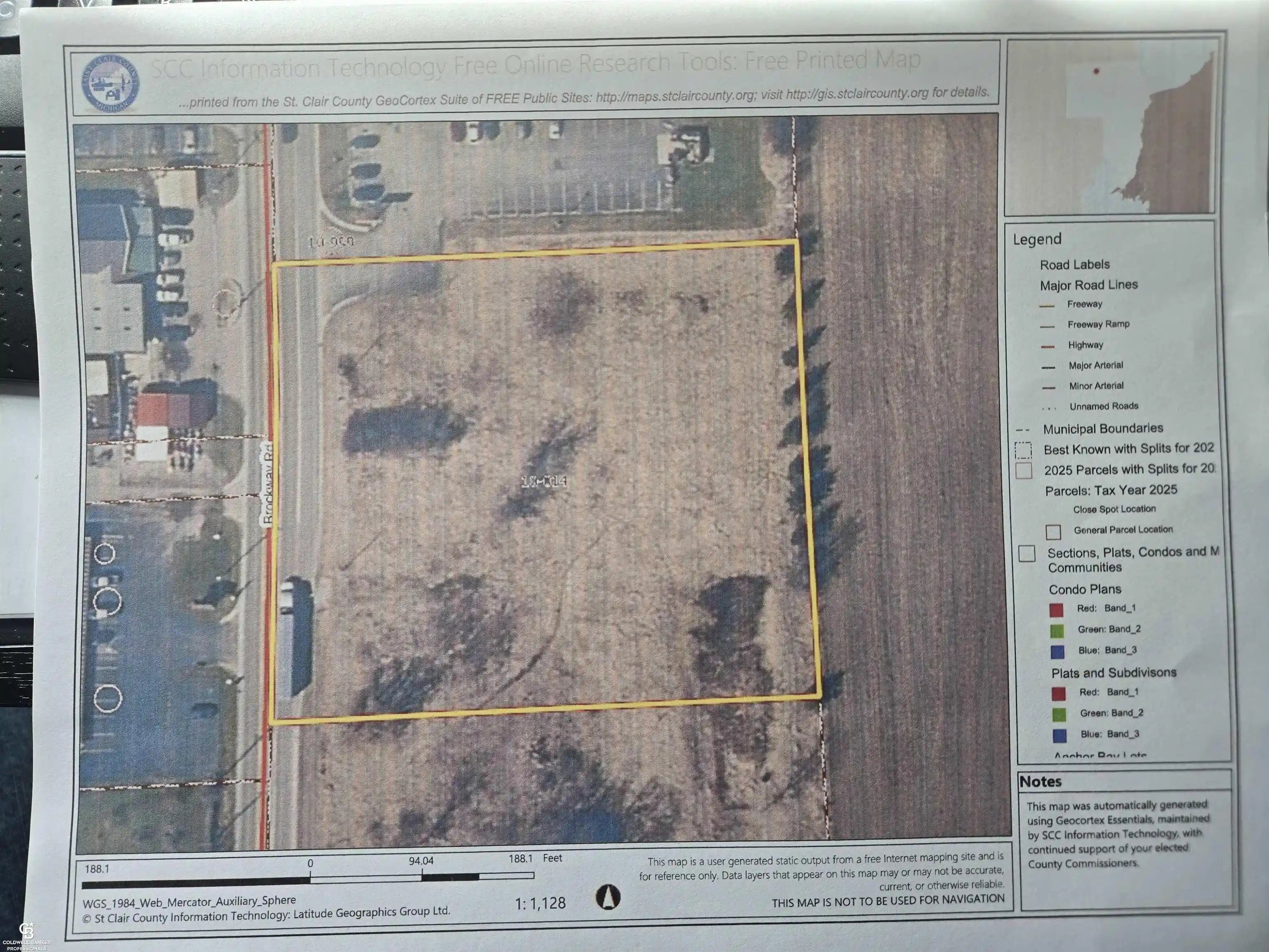 Photo 1 of Land for sale at 00 Brockway Vl Rd, Yale, MI 48097 | MLS# 58050205177 | Listing updated on 2026-10-19