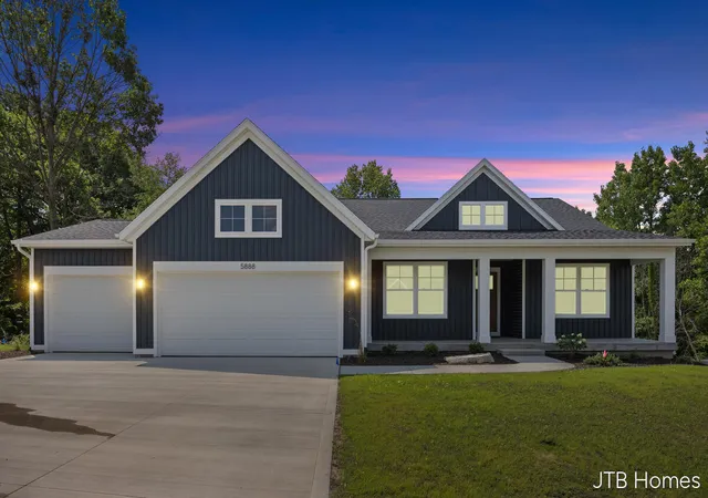 Photo 2 of Single family home for sale at 5888 Valley Point Dr Se, Caledonia, MI 49316 | MLS# 65026017673 | Listing updated on 2026-08-28