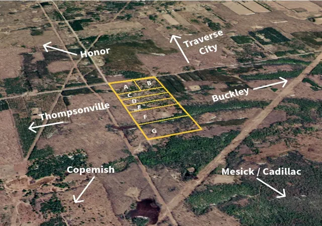 3rd image of 00 N 1 Rd, Wexford Township Wexford, MI 49620 | MLS# 78080067303
