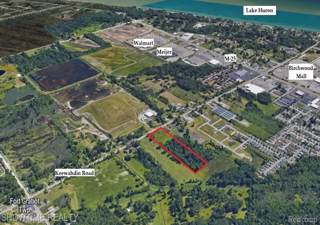 Land for sale at Vl Rm Keewahdin Rd, FortGratiotCharterTownship_StClair, MI 48059 | MLS# 20261028145