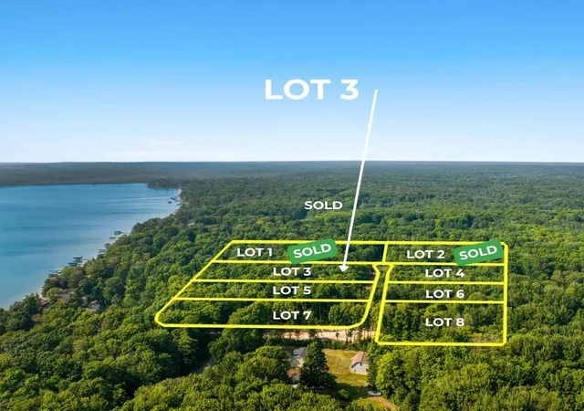 Homes for sale in Coldsprings Township Kalkaska, MI | Lot 3 Ne Manistee Ridge Dr Ne, Coldsprings Township Kalkaska, MI 49646 | MLS# 78080067326
