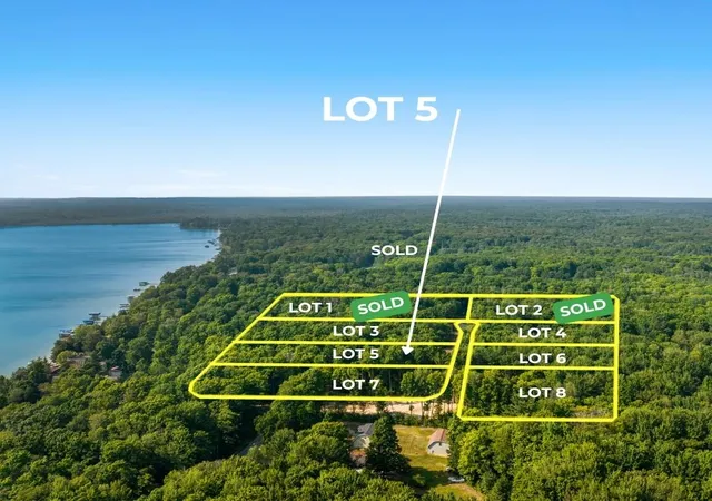 Homes for sale in Kalkaska, MI | Lot 5 Ne Manistee Ridge Dr Ne, Kalkaska, MI 49646 | MLS# 78080067330