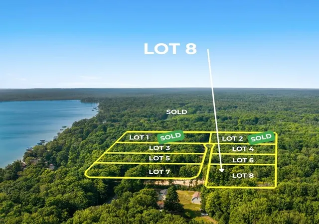 Homes for sale in Kalkaska, MI | Lot 8 Ne Manistee Ridge Dr Ne, Kalkaska, MI 49646 | MLS# 78080067336