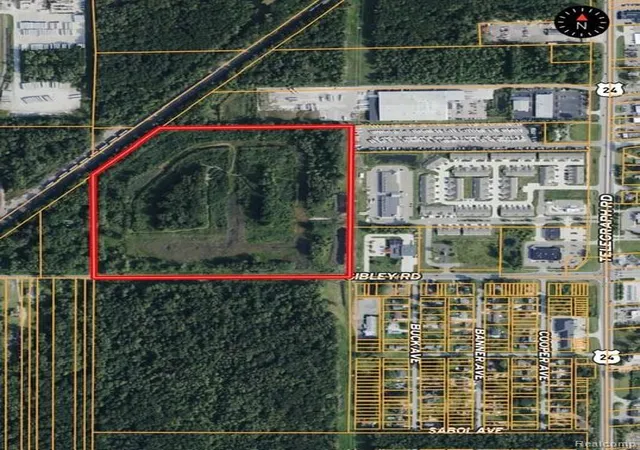 Land for sale at Vl Sibley Rd, Trenton, MI 48183 | MLS# 20261028425