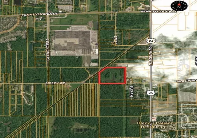 Photo 3 of Land for sale at Vl Sibley Rd, Trenton, MI 48183 | MLS# 20261028425 | Listing updated on 2026-07-06