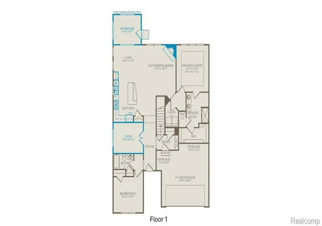 Listing Photo 2 - Condo for sale in building located at 55798 Oak Pointe Dr, Utica, MI 48315