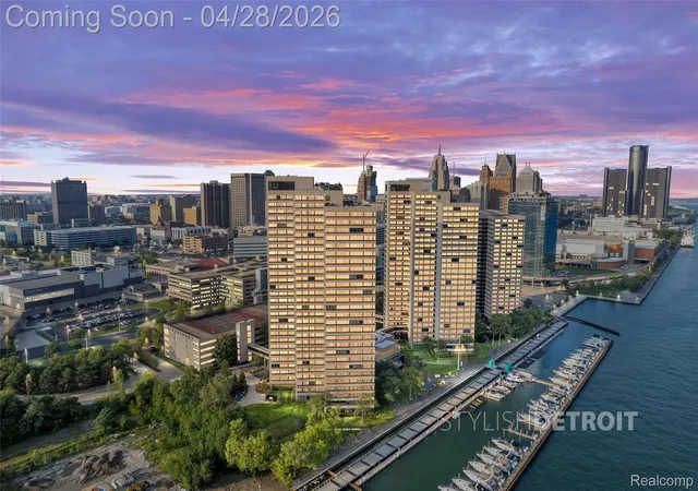 1st image of 1001 W Jefferson #11B, Detroit, MI 48226 | MLS# 20261028833