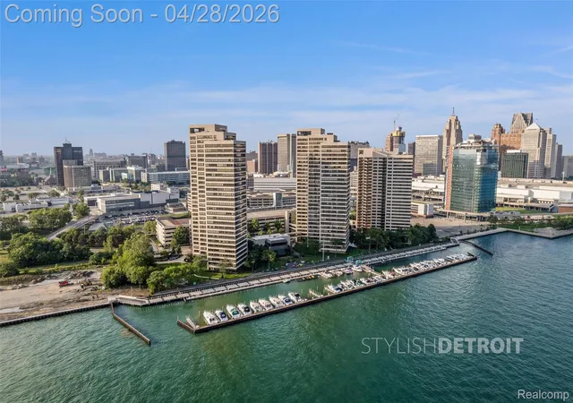 3rd image of 1001 W Jefferson #11B, Detroit, MI 48226 | MLS# 20261028833