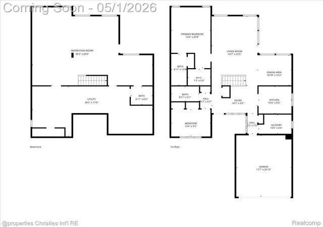Homes for sale in Farmington Hills City Oakland, MI | 35052 Meadow Ln, Farmington Hills City Oakland, MI 48335 | MLS# 20261028891