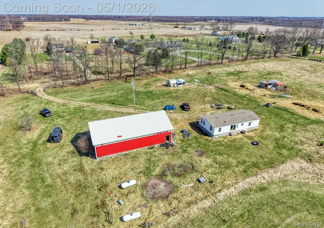 Photo 3 of Single family home for sale at 12459 Earl Rd, Stockbridge, MI 49285 | MLS# 20261029106 | Listing updated on 2026-09-15