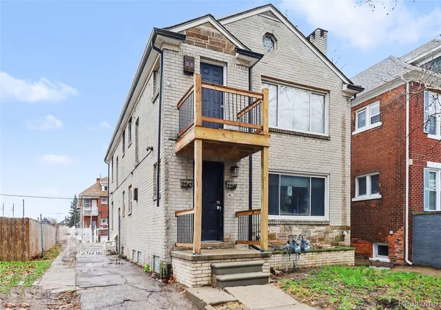 Homes for sale in Detroit, MI | 2241-2243 Clairmount Ave, Detroit, MI 48206 | MLS# 20261029179