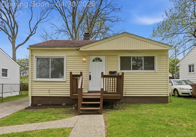 Homes for sale in Pontiac City Oakland, MI | 764 E Tennyson Ave, Pontiac City Oakland, MI 48340 | MLS# 20261029224