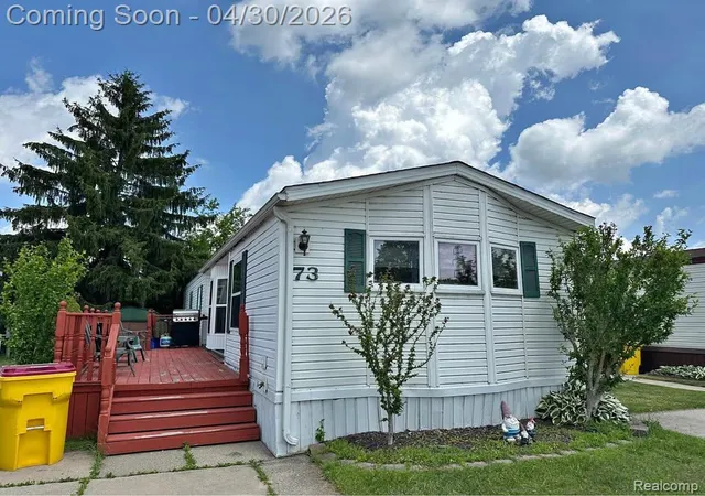 Homes for sale in Walled Lake City Oakland, MI | 831 N Pontiac Trl #73, Walled Lake City Oakland, MI 48390 | MLS# 20261029347