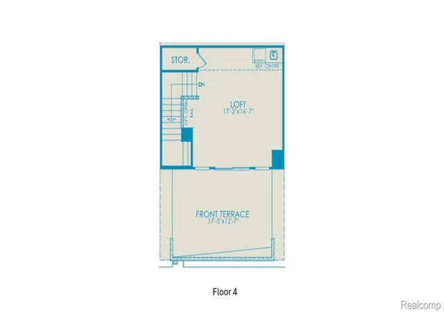 Listing Photo 5 - Condo for sale in building located at 25429 Orwell St, Novi, MI 48375