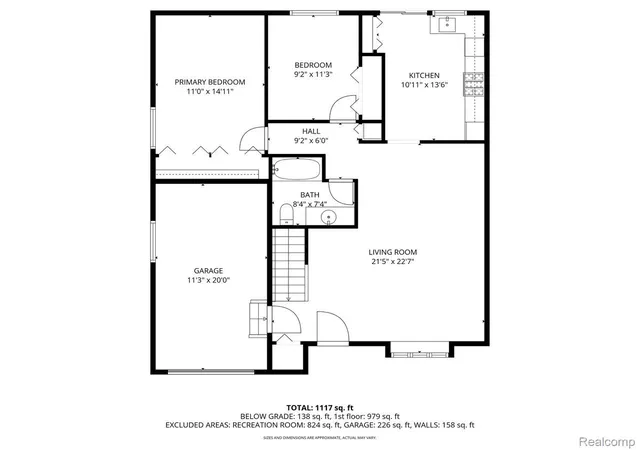 Listing Photo 2 - Condo for sale in building located at 29454 Scarborough Dr, Warren, MI 48088