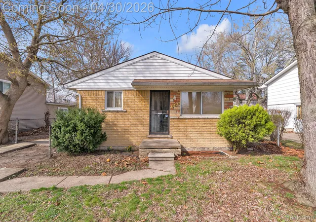 Photo 1 of Single family home for sale at 29468 Edward Dr, Inkster, MI 48141 | MLS# 20261029573 | Listing updated on 2026-08-19