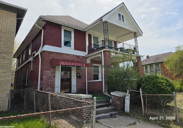 Homes for sale in Detroit City Wayne, MI | 1615 Taylor St, Detroit City Wayne, MI 48206 | MLS# 58050205750