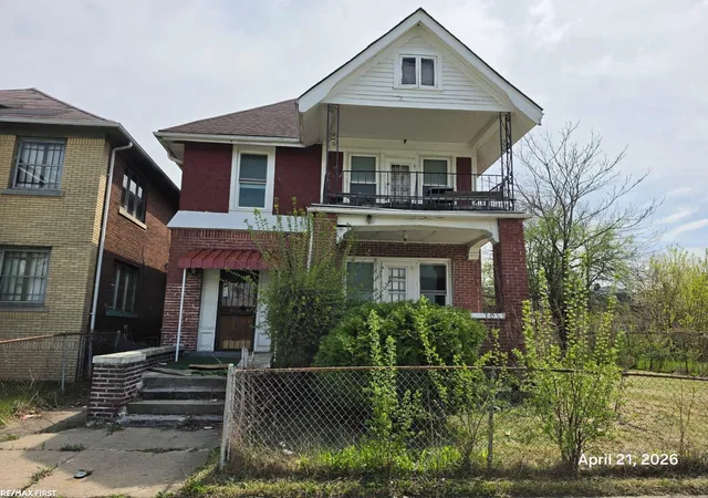 Homes for sale in Detroit City Wayne, MI | 1615 Taylor St, Detroit City Wayne, MI 48206 | MLS# 58050205750