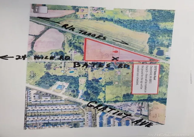 Homes for sale in Chesterfield, MI | 53659 Bates Rd, Chesterfield, MI 48051 | MLS# 58050205777