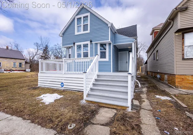 Homes for sale in Detroit, MI | 3621 Frederick St, Detroit, MI 48211 | MLS# 20261029755