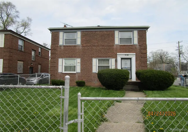 Homes for sale in Detroit, MI | 19500 Hoover St, Detroit, MI 48205 | MLS# 20261029768