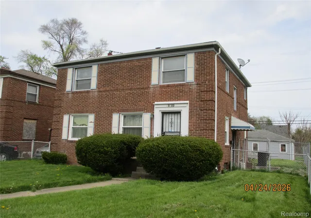 Homes for sale in Detroit, MI | 19500 Hoover St, Detroit, MI 48205 | MLS# 20261029768