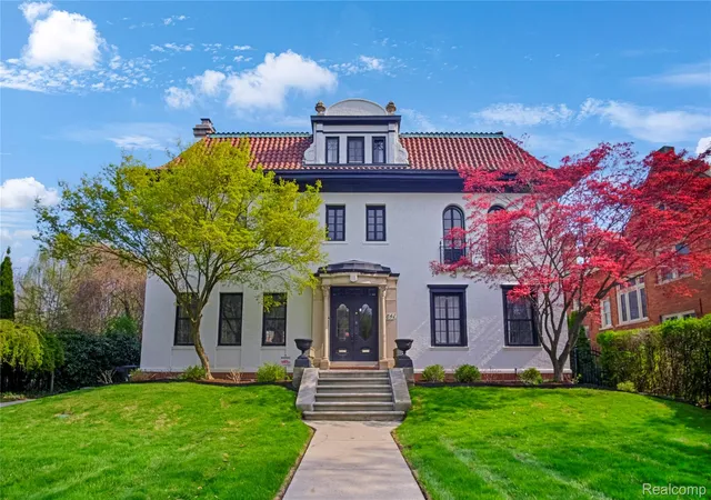 50th image of 841 W Boston Blvd, Detroit, MI 48202 | MLS# 20261029867