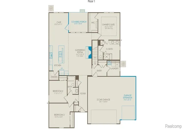 Photo 1 of Sale Pending at 50681 Crusader Dr, Macomb, MI 48044 | MLS# 20261029954 | Listing updated on 2026-09-16