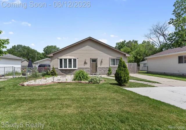 Photo 1 of Single family home for sale at 20060 Koths St, Taylor, MI 48180 | MLS# 20261030080 | Listing updated on 2026-08-02