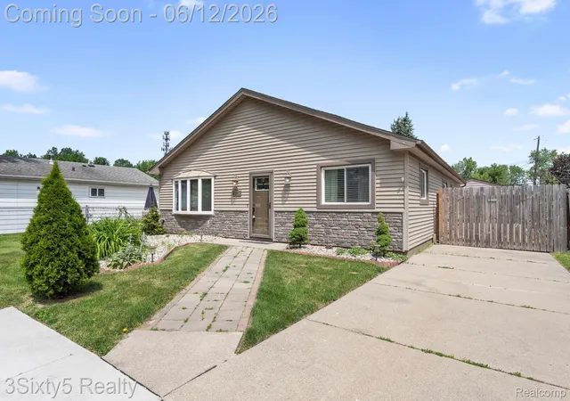 Photo 2 of Single family home for sale at 20060 Koths St, Taylor, MI 48180 | MLS# 20261030080 | Listing updated on 2026-08-02