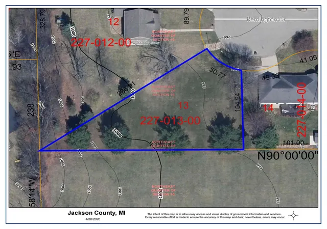 Homes for sale in Spring Arbor, MI | 181 Remington Dr, Spring Arbor, MI 49283 | MLS# 55026019106