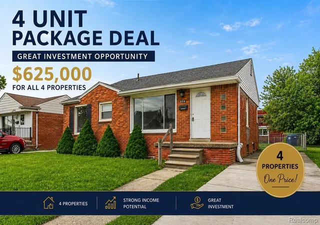 1st image of 808 Pagel Ave, Lincoln Park, MI 48146 | MLS# 20261030326