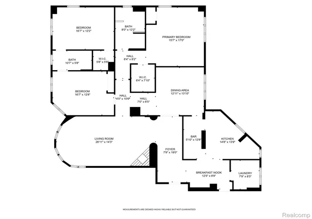 51st image of 8162 E Jefferson Ave #7B, Detroit, MI 48214 | MLS# 20261030483