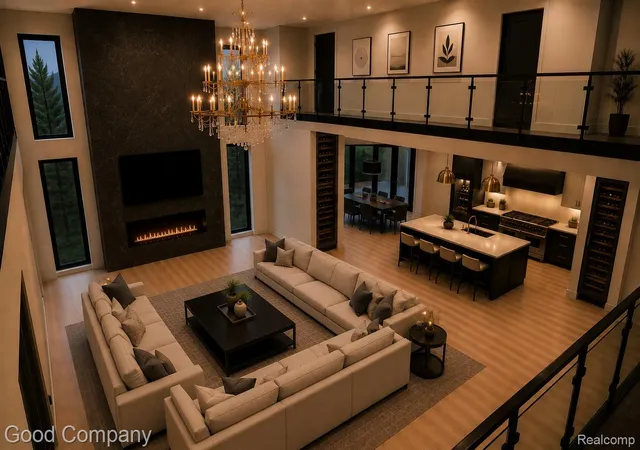 Photo 2 of Mansion for sale at 921 Pine Thistle Ln, Bloomfield Hills, MI 48302 | MLS# 20261030515 | Listing updated on 2026-09-14