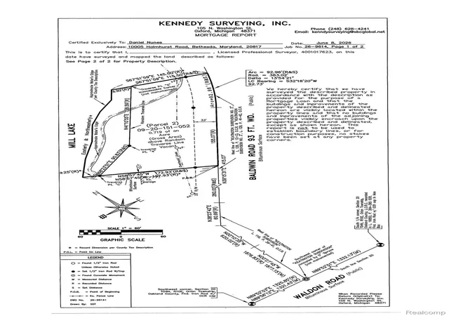 12th image of 2400 S Baldwin Rd, Lake Orion, MI 48360 | MLS# 20261030782