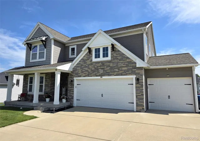 3rd image of 16543 Bedington Dr, Linden, MI 48451 | MLS# 20261030848